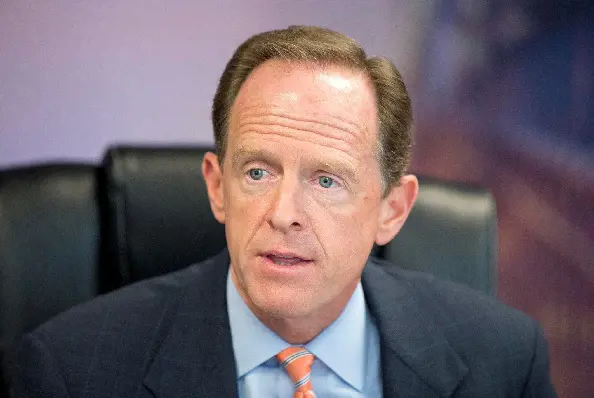U.S. Sen. Pat Toomey, R-Pa., is seen by many as holding the Republican Party's