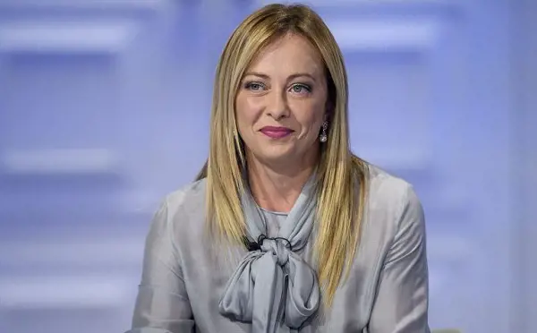 Giorgia Meloni serving as the prime minister of Italy 