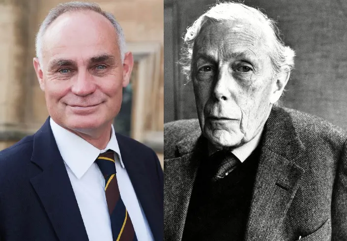 Crispin Blunt(Left) and Anthony Blunt(Right) are not related to each other.