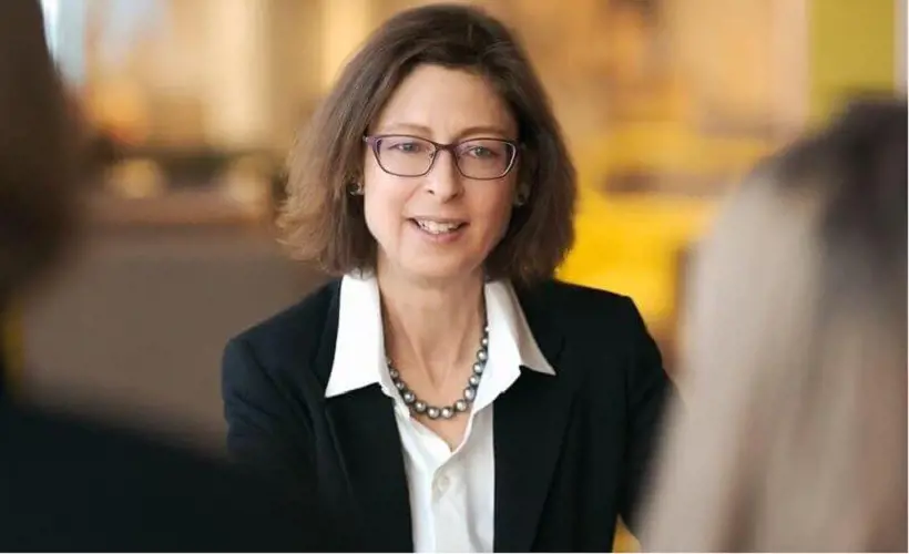 Abigail Johnson, Chairman and CEO of Fidelity Investment on Hermony Podcast.