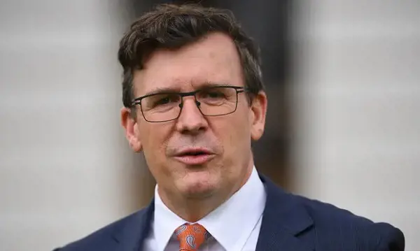 Acting immigration minister Alan Tudge. 