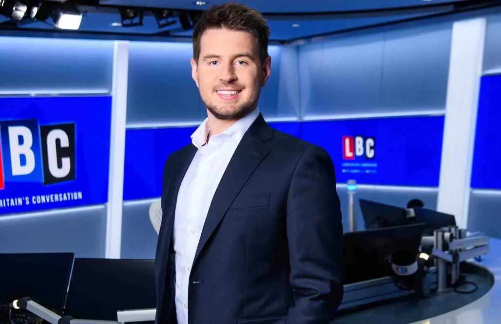 Ben Kentish launched his own show, @LBC, 4-7pm every Sunday, from this weekend.