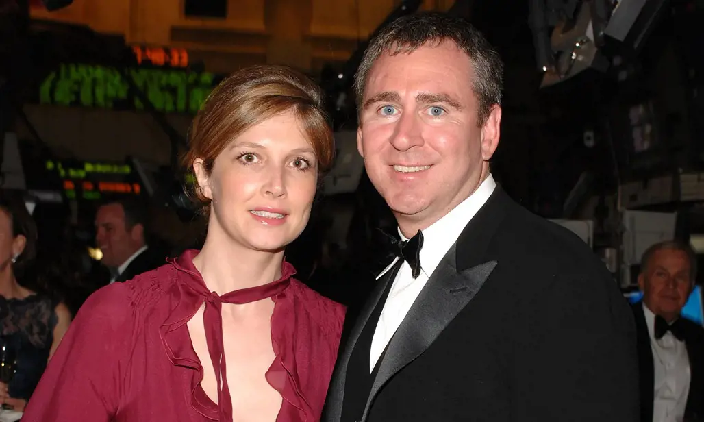 Anne Dias-Griffin and Ken Griffin after settling their Divorce.