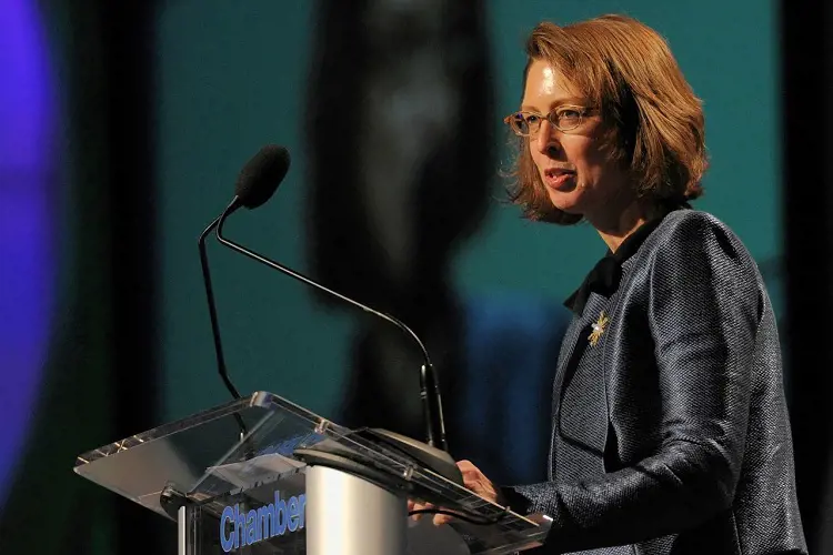 Abigail Johnson Named CEO of Fidelity Investments Her Father, Ned Johnson, Will Continue to Serve as Chairman
