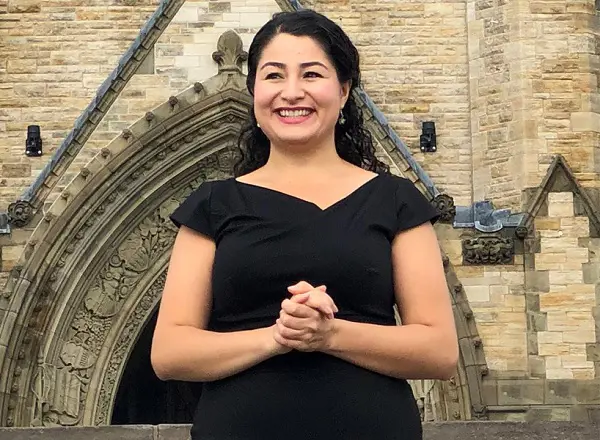 Maryam Monsef is the MP for Peterborough-Kawartha and the Minister of Status of Women.