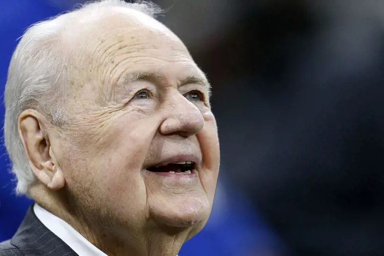 Tom Benson is a famous American businessman, philanthropist, and sports franchise owner.