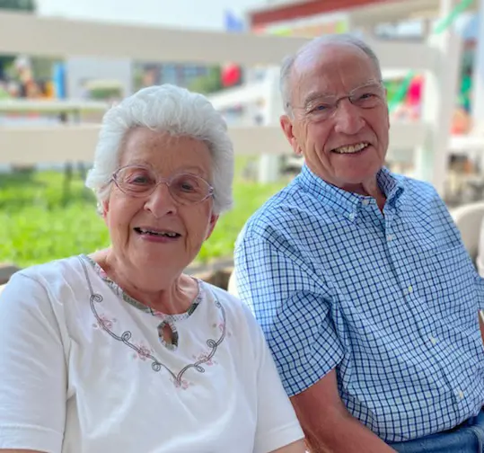 Barbara Grassley and Chuck Grassley have celebrated their 68th Anniversary. 
