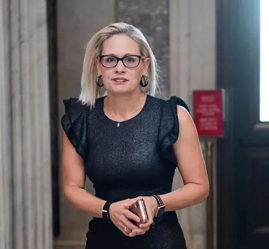 Kyrsten Sinema Unsure Which Party She'll Vote For In 2020