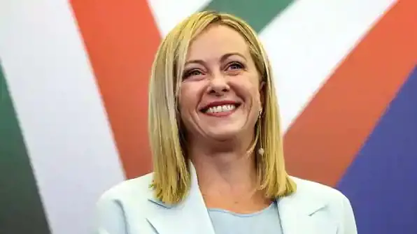 Meloni would the first women leader to hold Italy's premiership if elected to power.