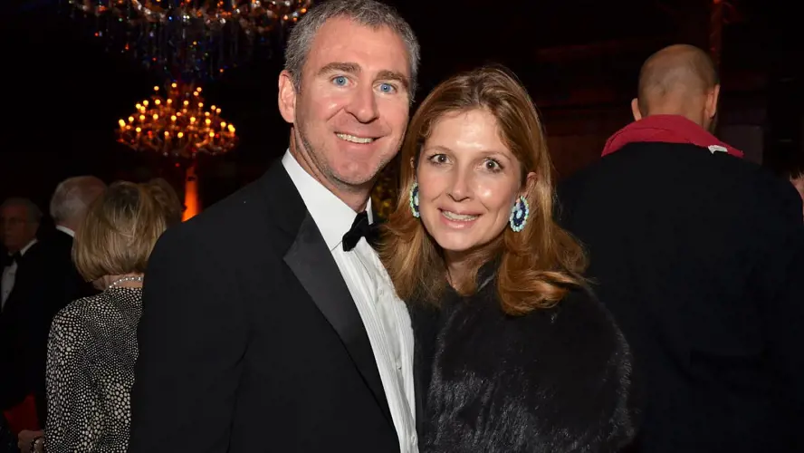 Ken Griffin and Anne Dias Griffin attended the Whitney Museum of American Art’s fall gala in New York in 2011.