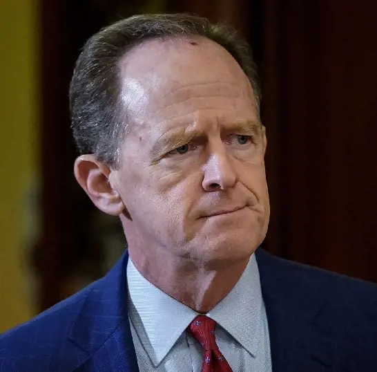 Pat Toomey, a prominent Republican businessman, and politician