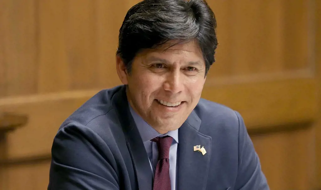 Kevin de Leon is the California State Senate member from the 24th district.