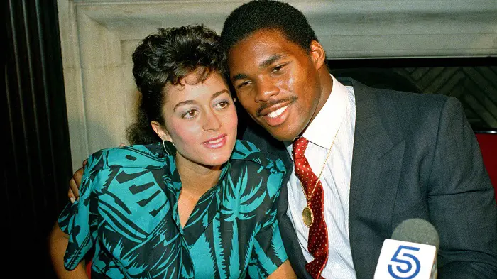Herschel Walker and Cindy DeAngelis got married in 1983.