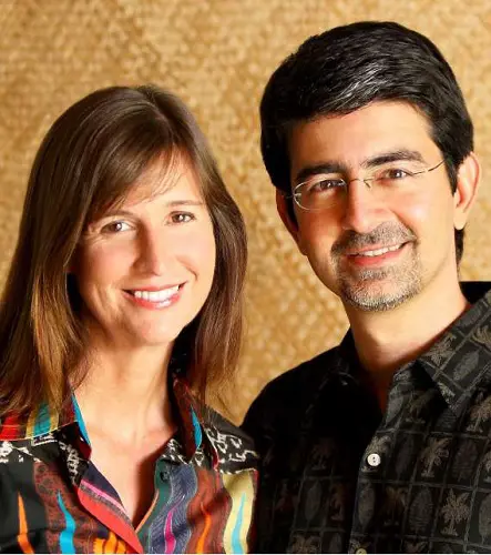   Pamela Kerr & Pierre Omidyar, the couple have long supported efforts to bring lasting peace to the Sudan region. 