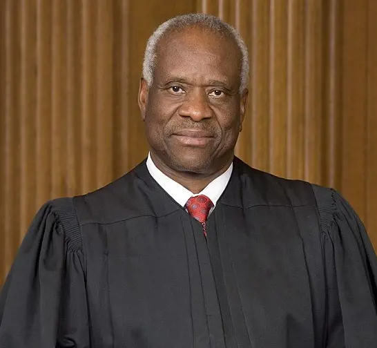 Clarence Thomas, Jamal Adeen Thomas's father is an associate justice of the Supreme Court since 1991.