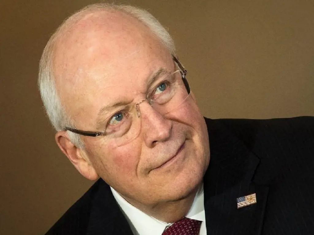 Dick Cheney is an American politician and businessman