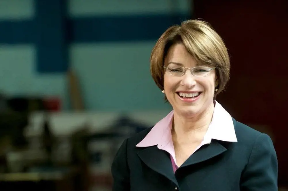 Minnesota’s senior U.S. Senator, Amy Klobuchar is Jewish