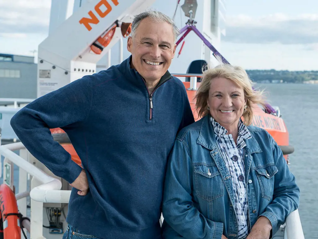 Who Is Jay Inslee's Wife Trudi Inslee? Married Life Of Governor Of Washington
