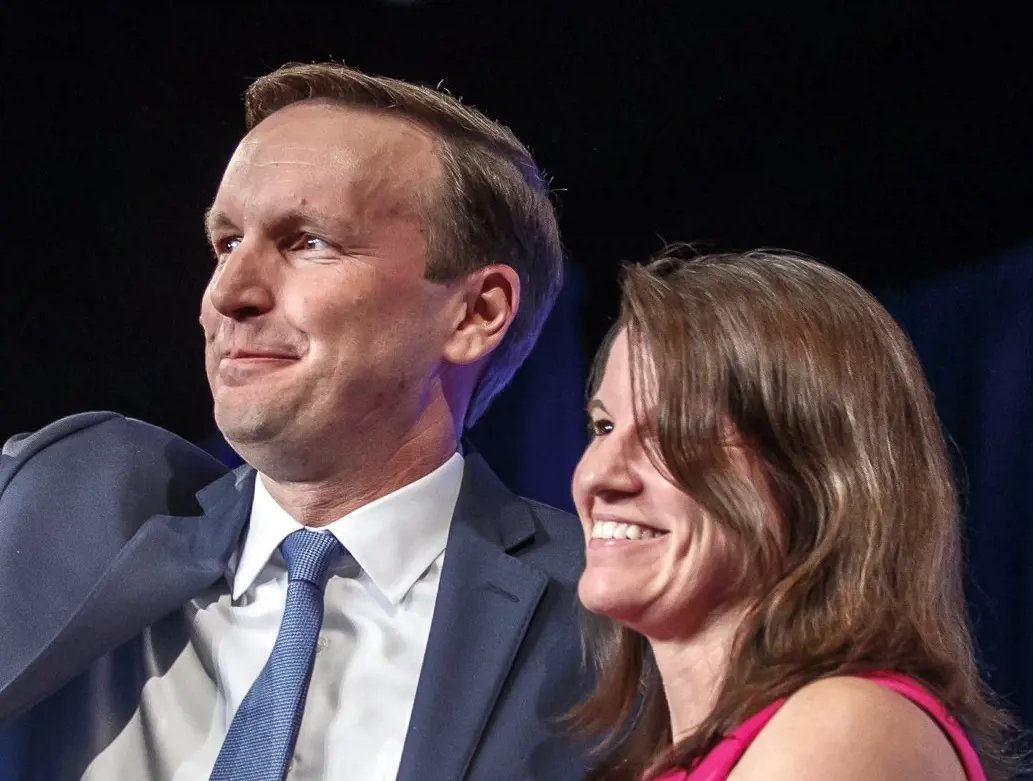 Who Is Chris Murphy's Wife Cathy Holahan Murphy? Married Life Of U.S. Senator From Connecticut