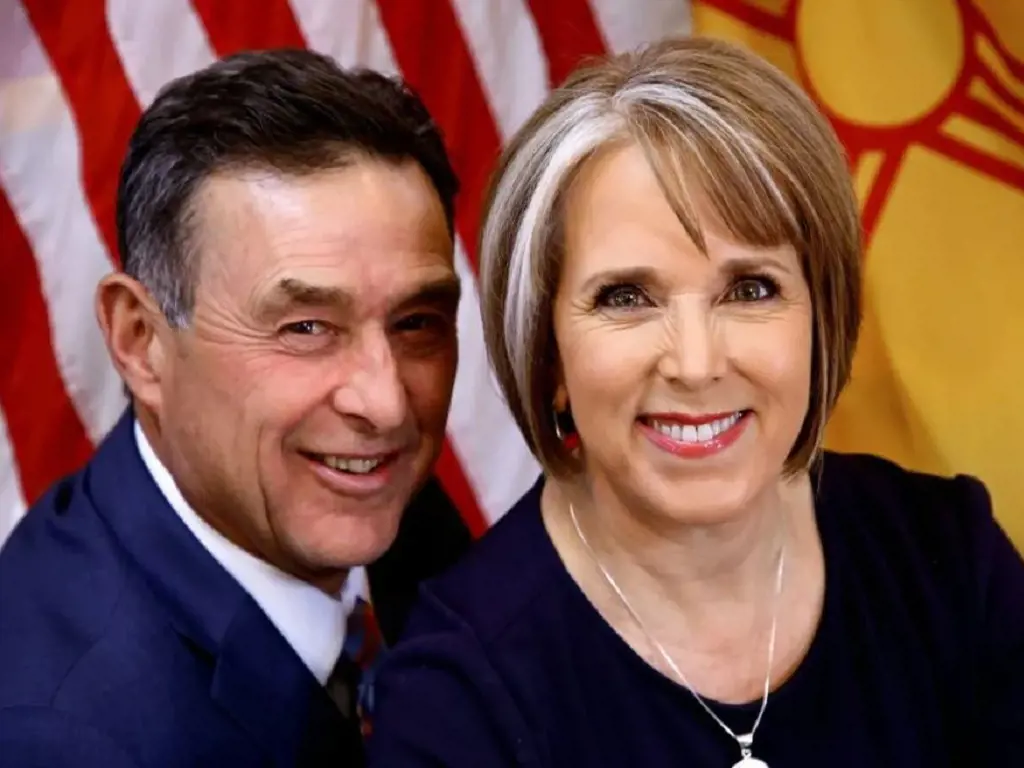 Who Is Michelle Lujan Grisham's Husband Manuel Cordova? New Mexico Governor Wedding Officiated By Vice President Kamala Harris 