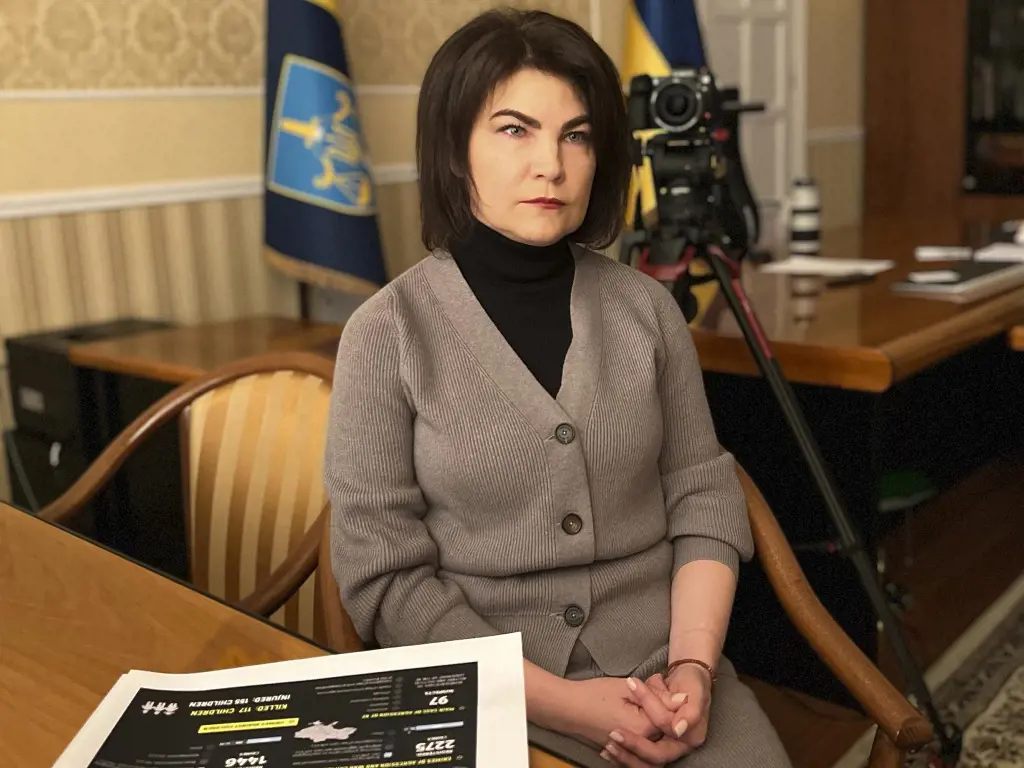 Who Is Iryna Venediktova Husband Denys Kolesnyk? Marital Life Of Ukrainian Politician