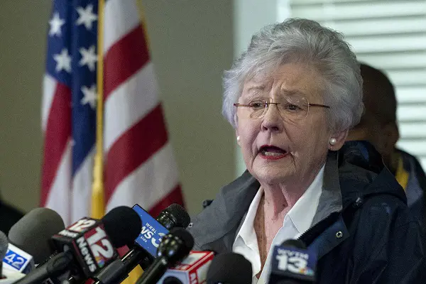 Kay Ivey apologized after a radio interview described her wearing blackface during a college skit in the 1960s.