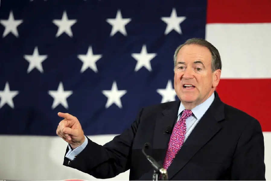 Mark Huckabee, the 44th governor of Arkansas from 1996 to 2007.