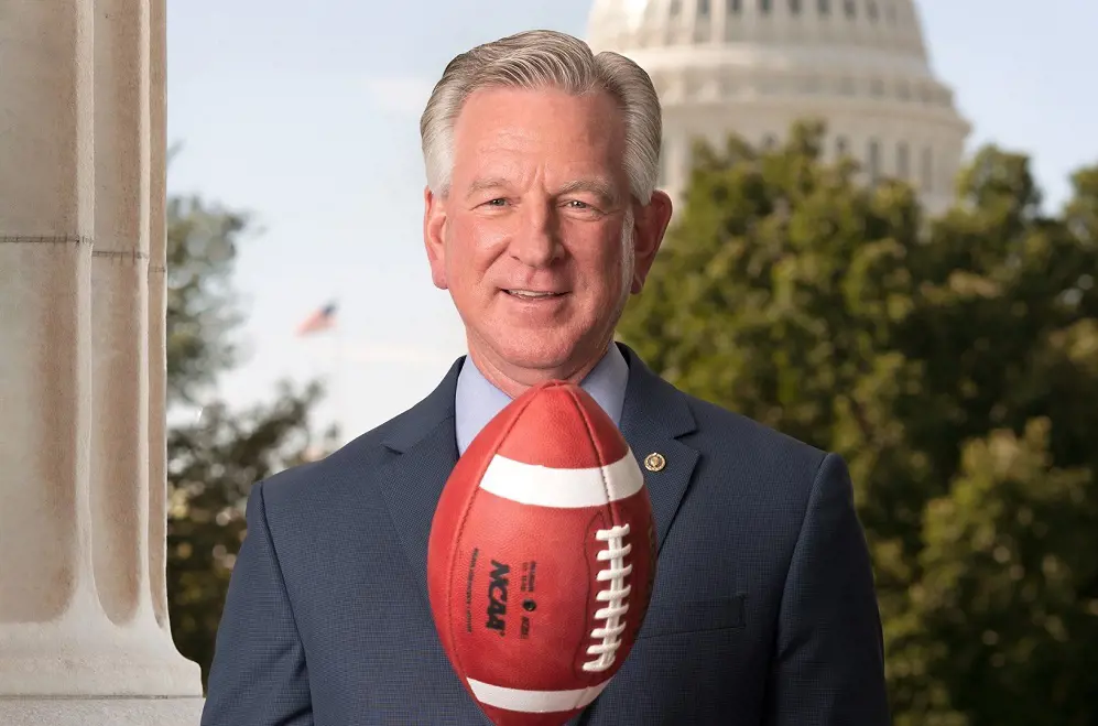 The former football coach and Alabama senator Tommy Tuberville is drafting a bill with West Virginia Democrat Joe Manchin aimed at taming the chaotic NIL landscape.