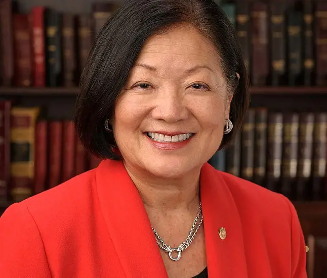 Mazie Hirono Asian-American woman, United States Senator from Hawaii