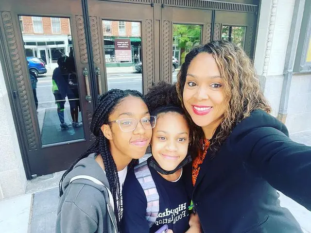 Marilyn Mosby’s Adorable Kids Aniyah Mosby And Nylyn Mosby