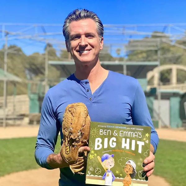 Gavin Newsom Wrote this book to help kids who are struggling with learning differences.