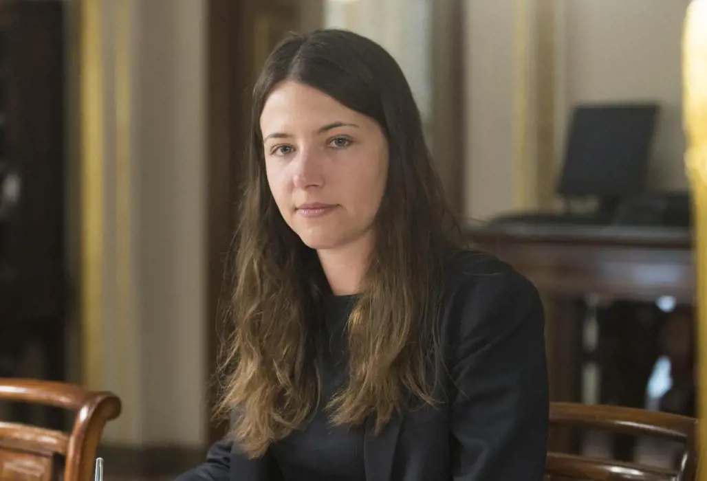 Typhanie Degois is one of the youngest politician to be a member of parliament in France 