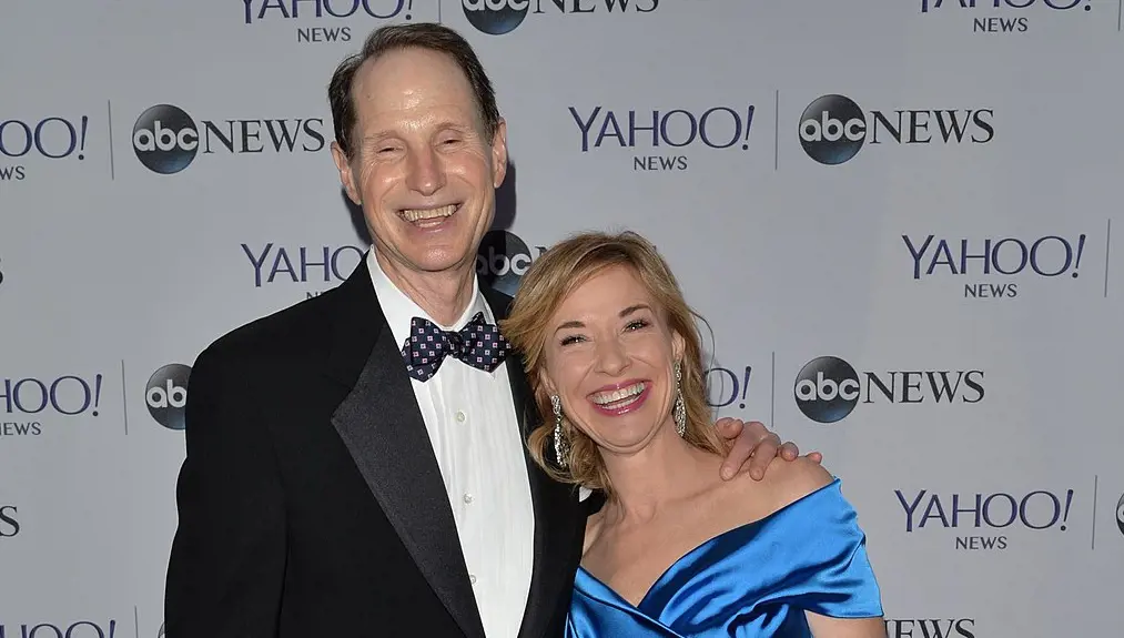 Nancy Wyden and Ron Wyden at Pre-White House Correspondents' dinner reception pre-party.