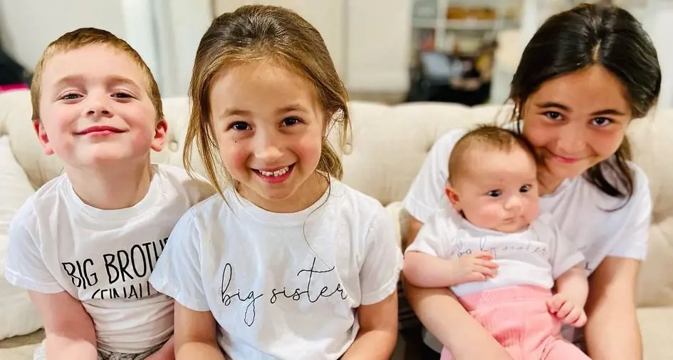 Adam Laxalt posted the picture of his four children in Father's Day and mention he is a blessed man