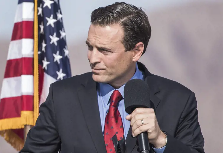 Adam Laxalt is an American attorney and politician who served as 33rd Attorney General of Nevadan 