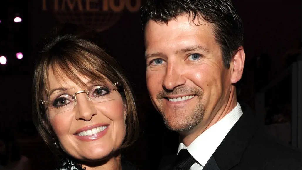 Todd Palin and his ex-wife, Sarah Palin, in an event before filing divorce