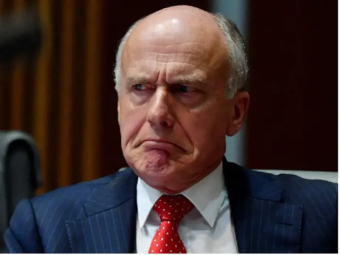 Eric Abetz blames sexism and ageism for the Senate Ticket Demotion