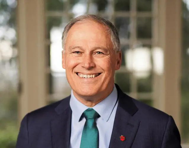 Jay Inslee is an American politician, lawyer, and economist who has served as the 23rd governor of Washington since 2013