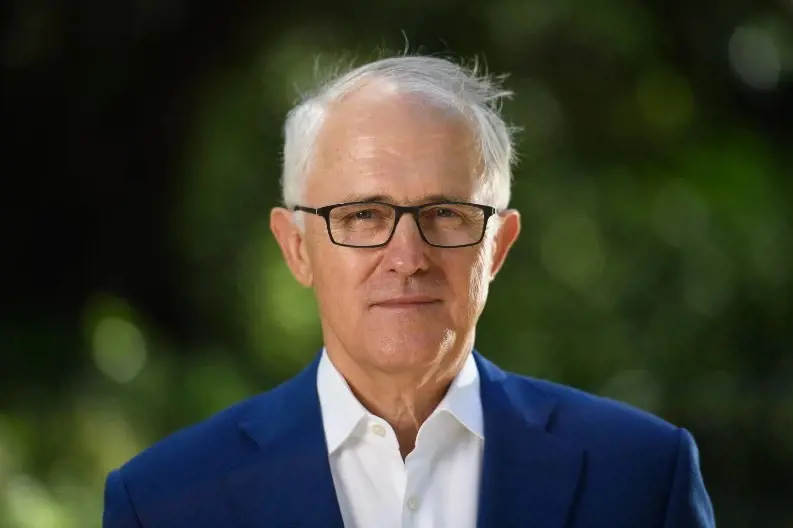 Malcolm Turnbull former prime minister and business from Australia