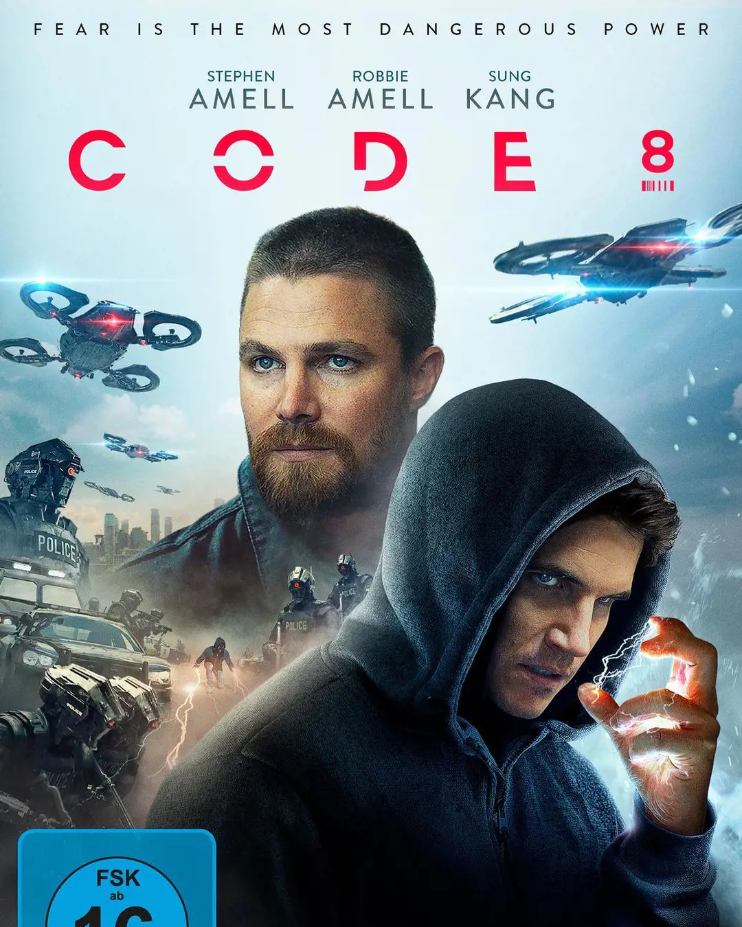 Poster of the 2019 Banker movie Code 8