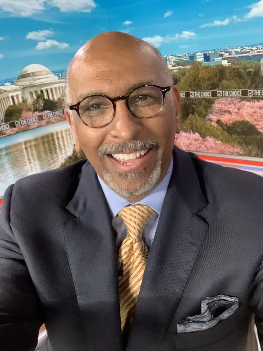 Michael Steele in the chair for Zerlina Show