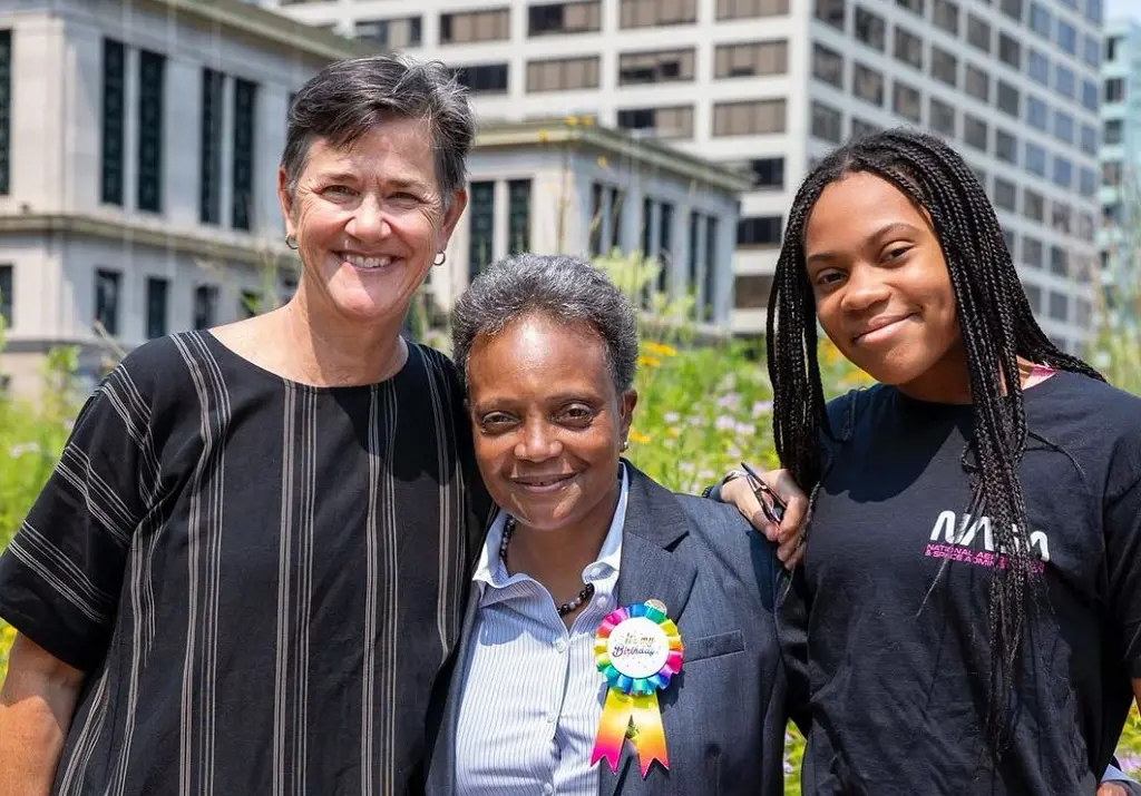 Lori Lightfoot And Wife Adopted Their Daughter Vivian When She Was Young