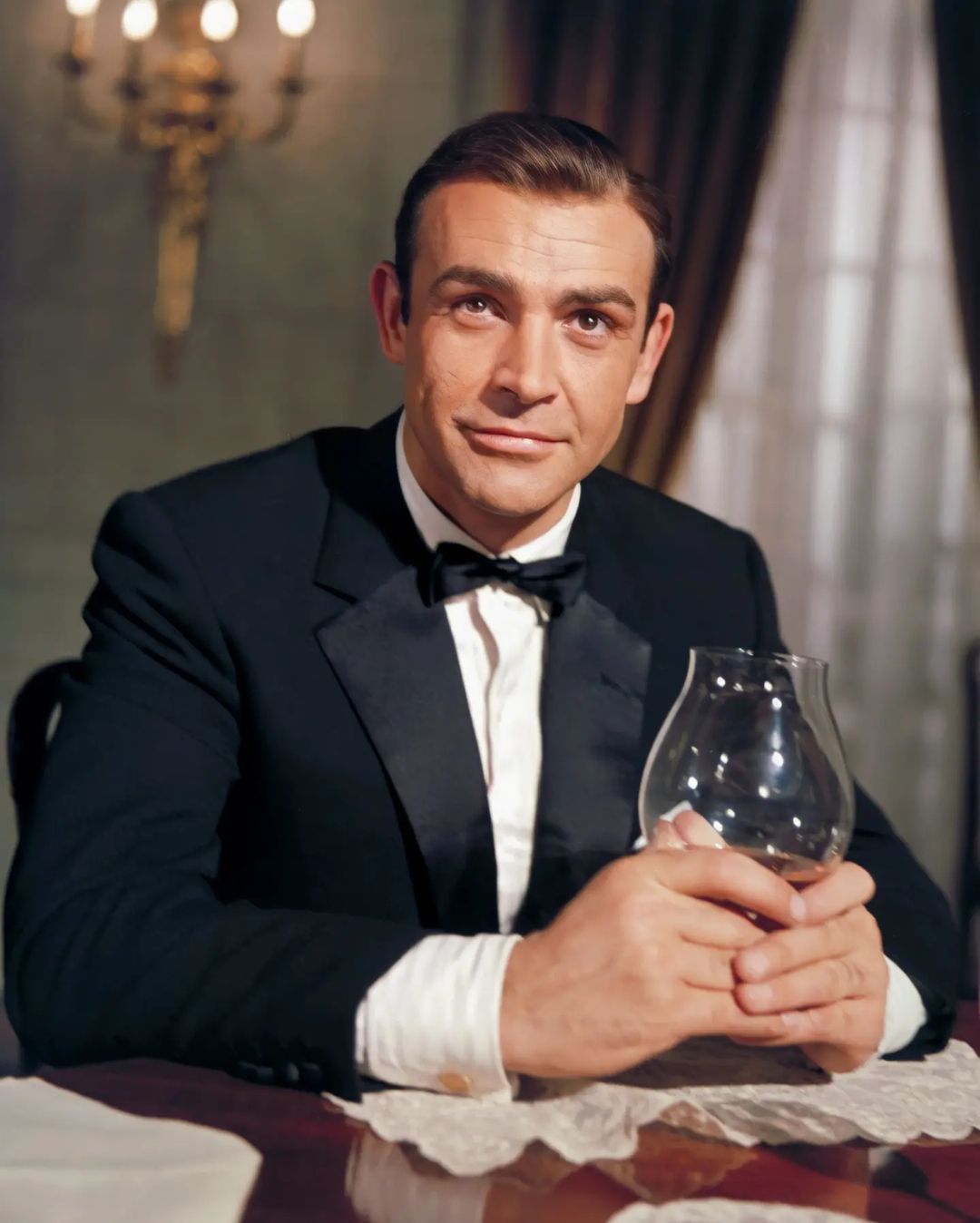 Sean Connery is featured as James Bond