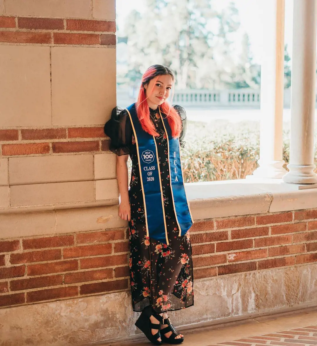 Tori graduated as the class of 2020 in June 14 2020