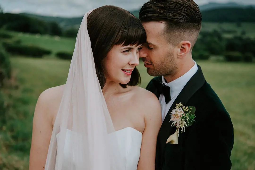 The pair exchanged their wedding vows in June 2018