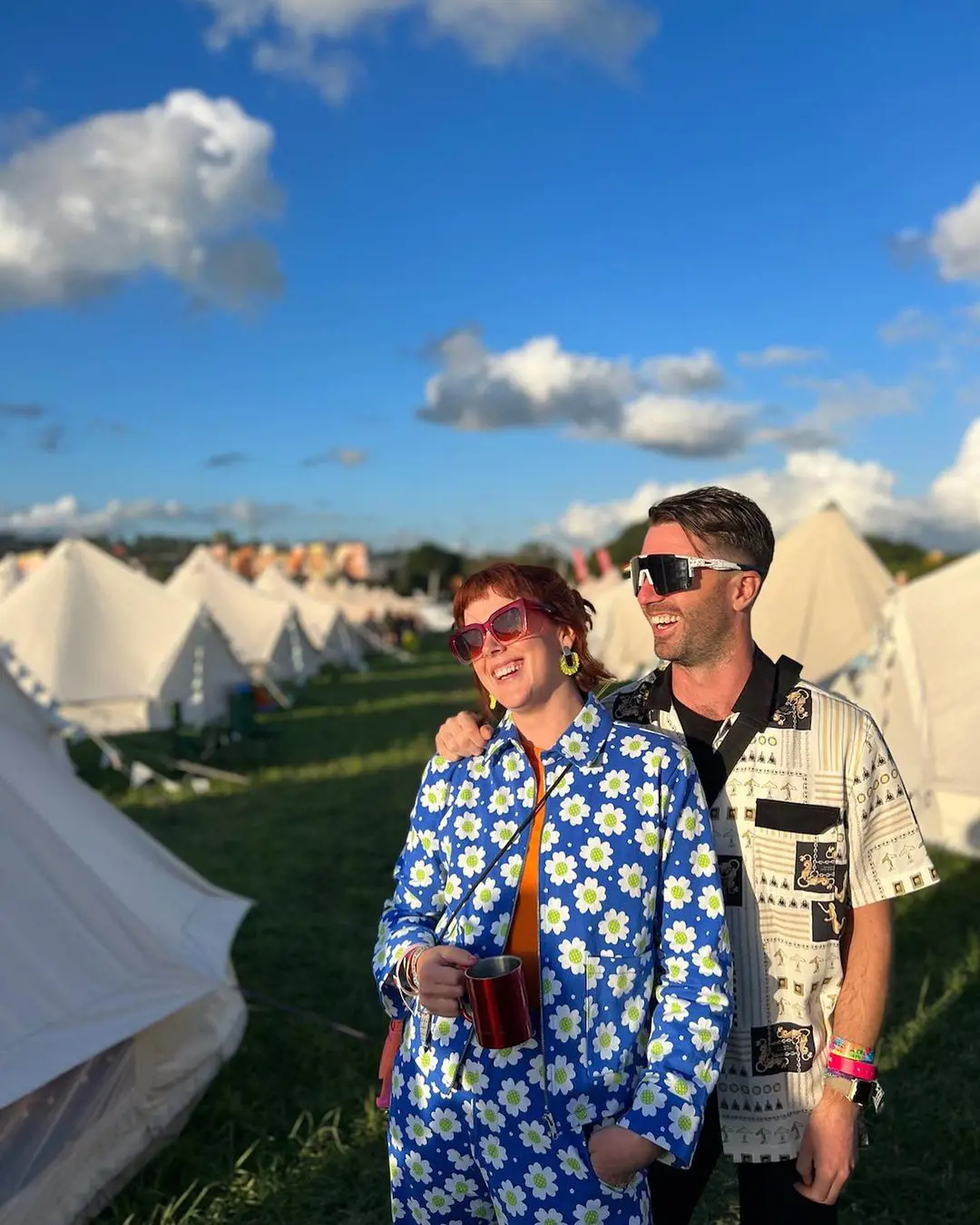 The lovely couple attended the Glastonbury Festival in 2022