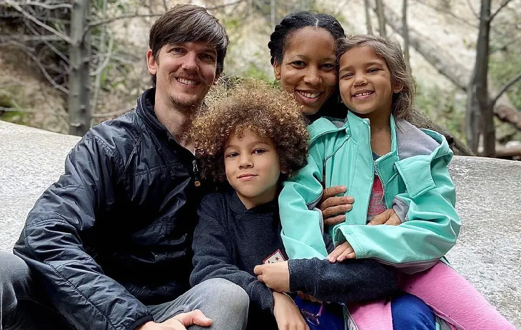Dennisha And Her Partner With Their Two Children