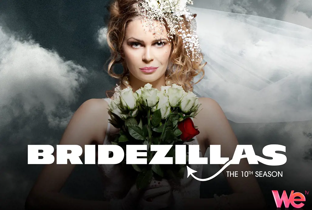 Official Poster Of The American Television Series Bridezillas 