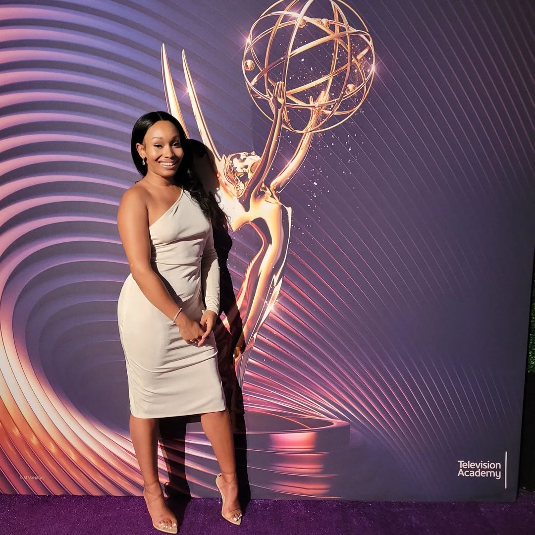 Haley Attended Her First Emmy Award Nomination For The Show Bridezilla