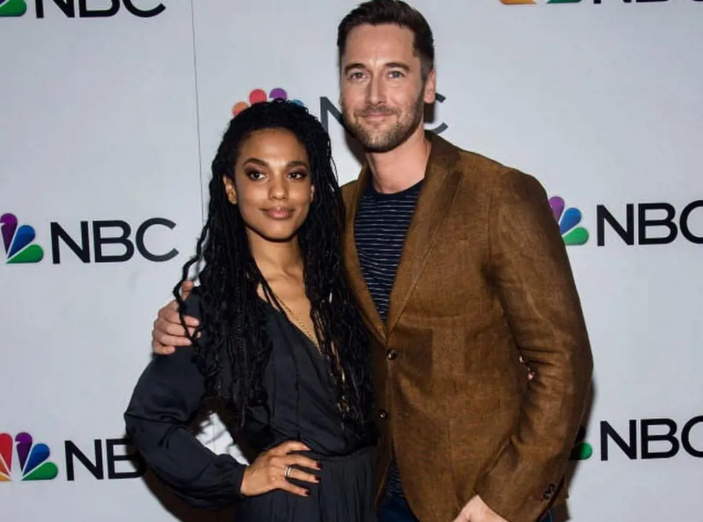 Ryan and Freema were one of the loved romantic couples in the series New Amsterdam